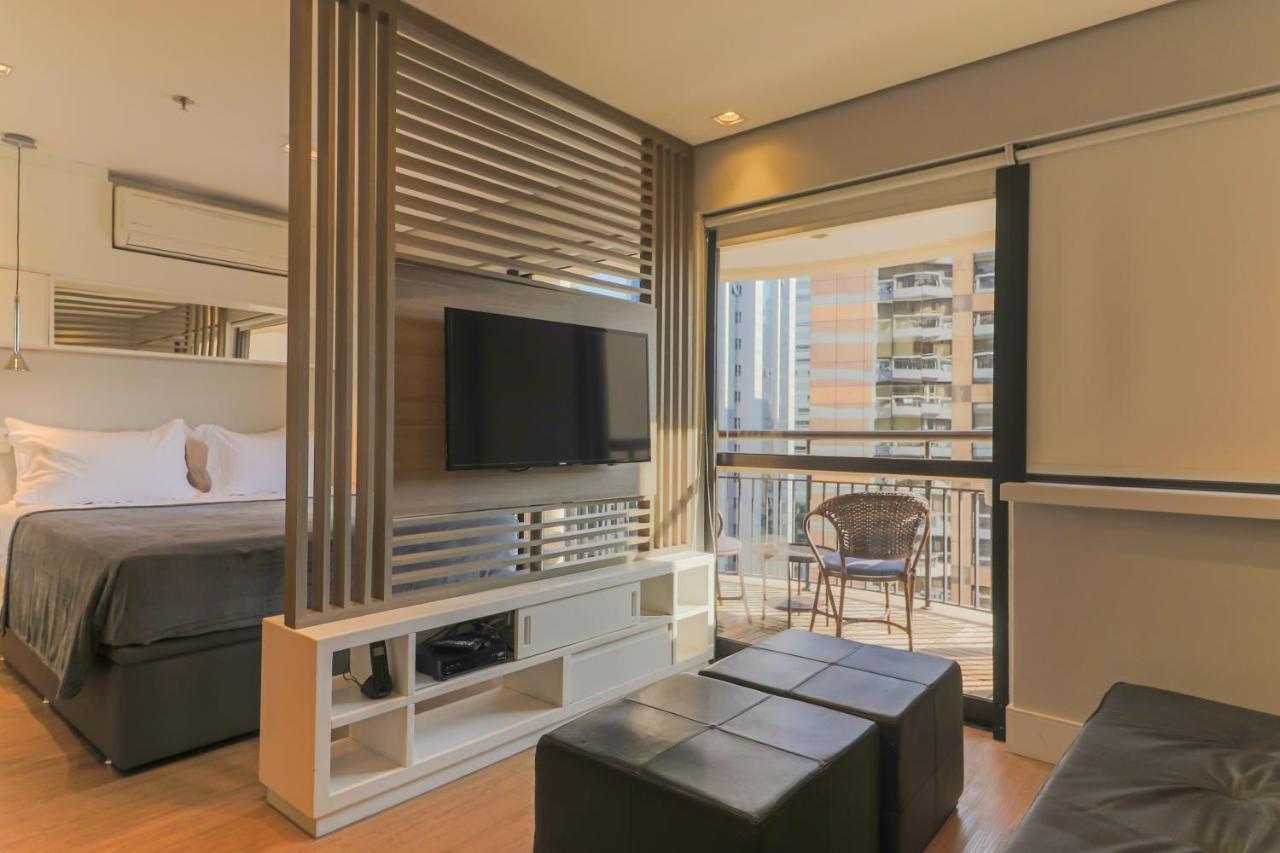 The Capital Flat 1012 - Itaim Aparthotel Sao Paulo Bagian luar foto