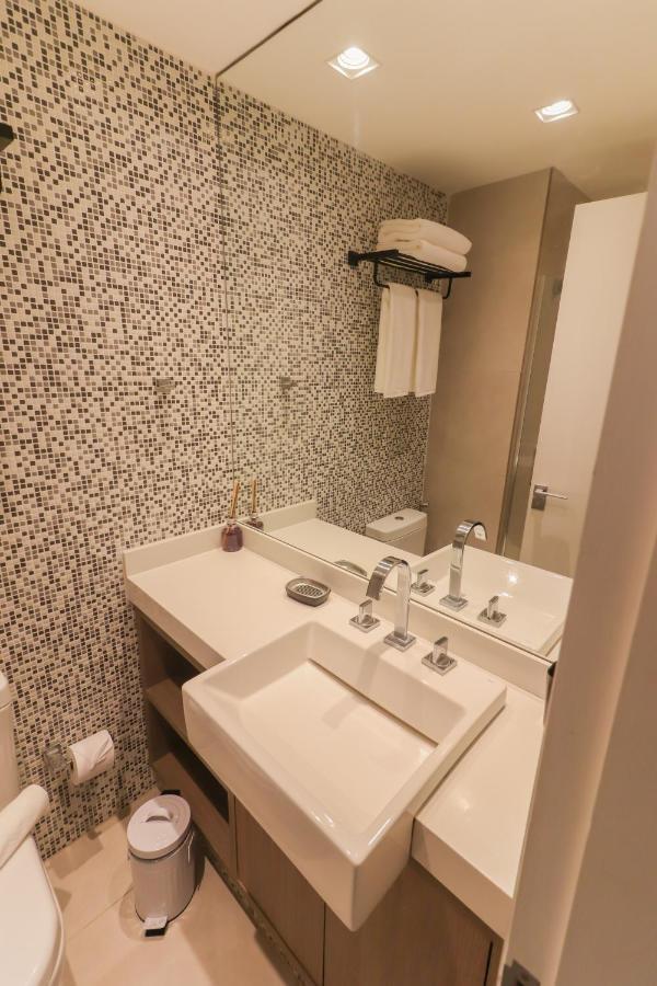 The Capital Flat 1012 - Itaim Aparthotel Sao Paulo Bagian luar foto