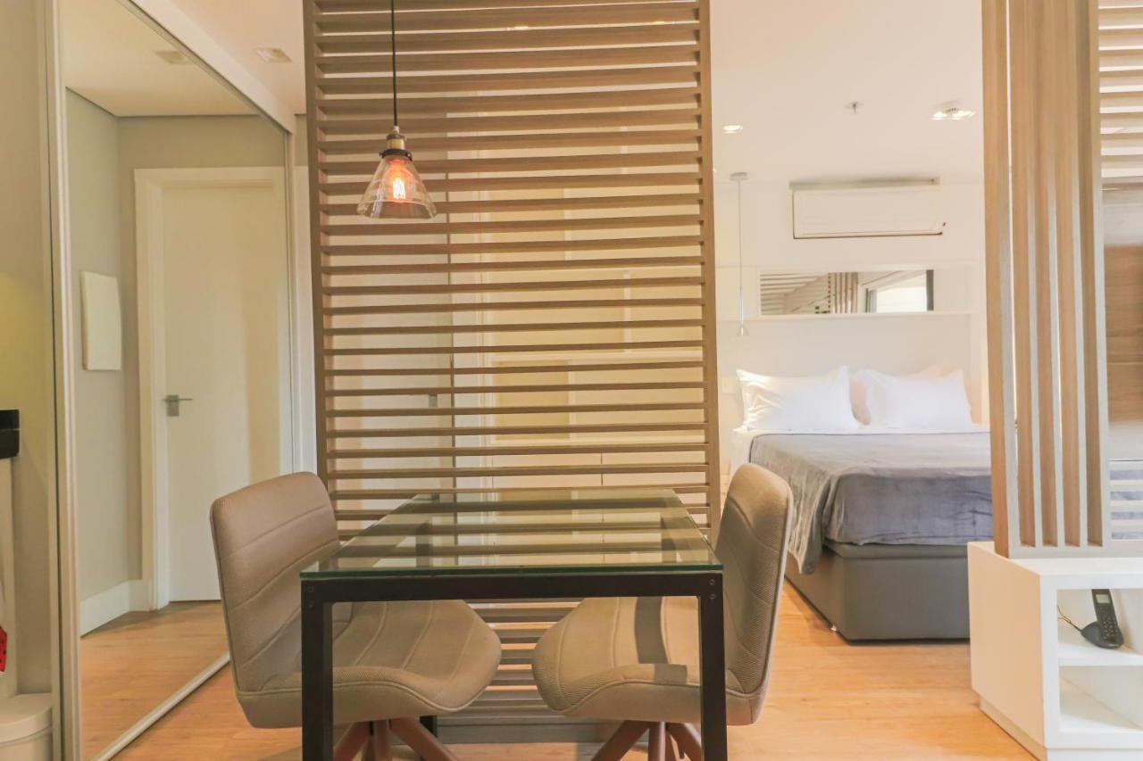 The Capital Flat 1012 - Itaim Aparthotel Sao Paulo Bagian luar foto
